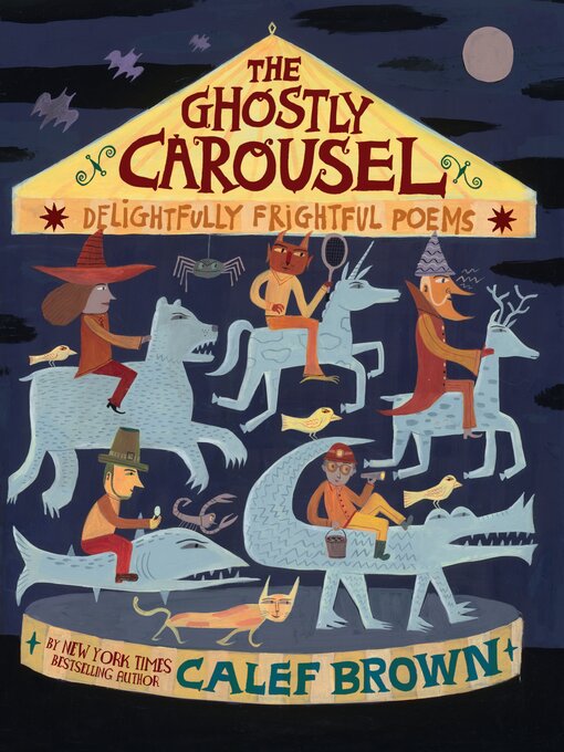 Title details for The Ghostly Carousel by Calef Brown - Wait list